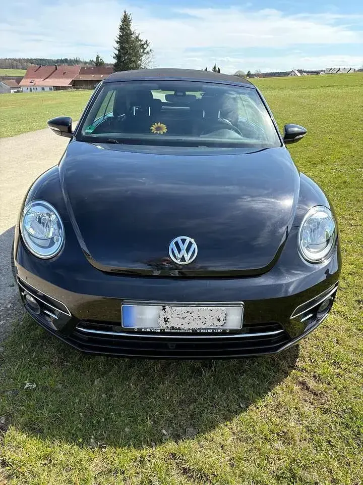 Gebraucht VW Beetle Cabriolet Sound 105 PS (77 kW) 2017 Schwarz Cabrio