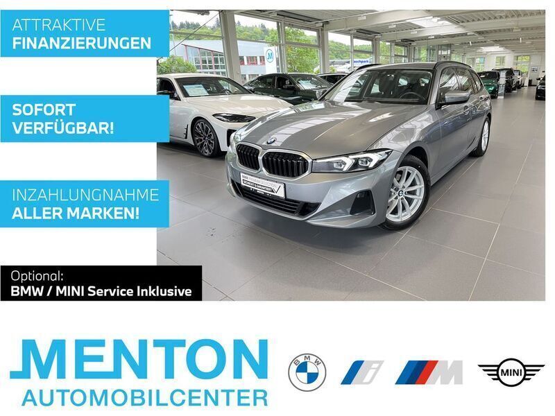 Silber Gebraucht 2024 BMW 320 Shadowline Limousine | 34.690 € (Guter Preis) - Bild 1/4