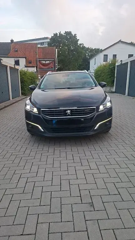 Gebraucht Peugeot 508 GT-line 120 PS (88 kW) 2018 Schwarz Limousine