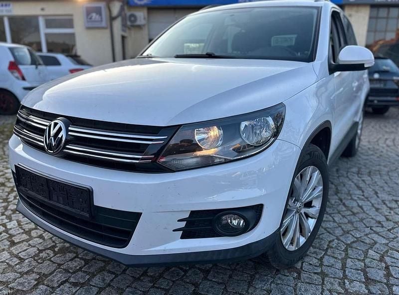 Gebraucht VW Tiguan Trendline 160 PS (117 kW) 2012 Candyweiß SUV