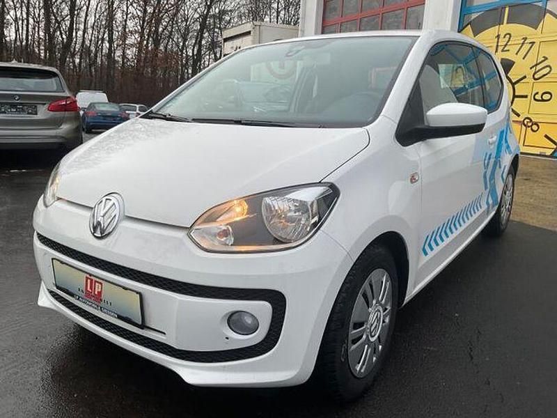 Weiß Gebraucht 2013 VW up! move up! Kleinwagen | 3.790 € (Guter Preis) - Bild 1/4