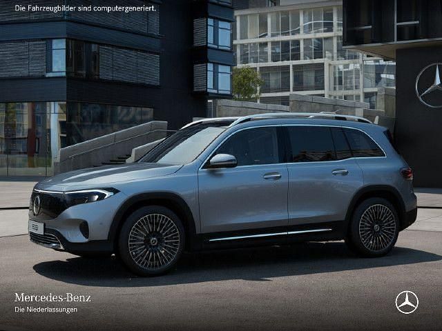 Hightechsilber Gebraucht 2025 Mercedes EQB250 SUV | 45.990 € - Bild 1/4