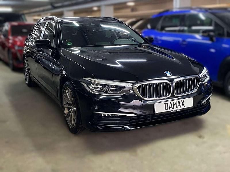 Gebraucht BMW 520 184 PS (135 kW) 2019 Schwarz ii Kombi