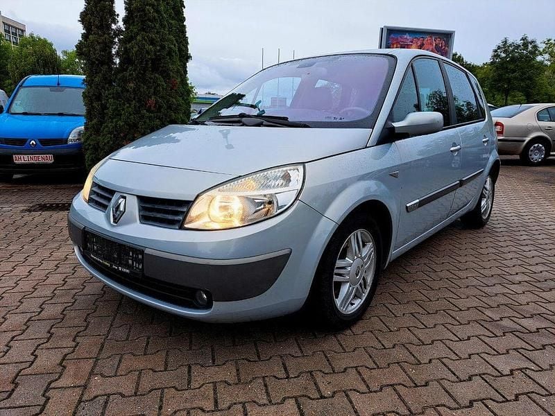 Grau boreal Gebraucht 2004 Renault Scénic II Privilege Van / Kleinbus | 799 € (Superpreis) - Bild 1/4