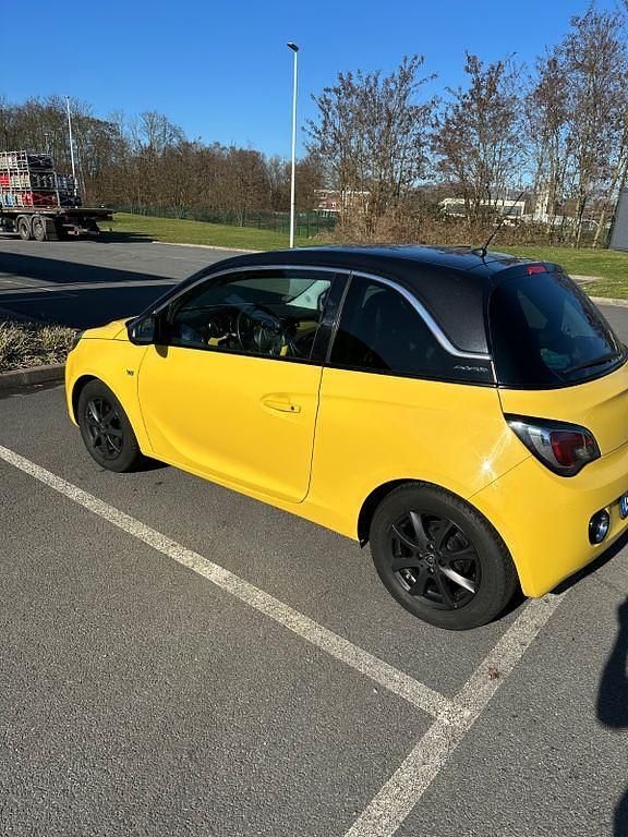 Gebraucht Opel Adam Glam 101 PS (74 kW) 2014 Gelb Kleinwagen