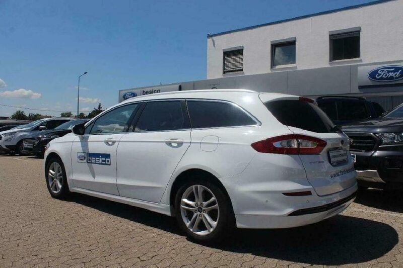 Gebraucht Ford Mondeo Titanium 150 PS (110 kW) 2017 Weiß Kombi
