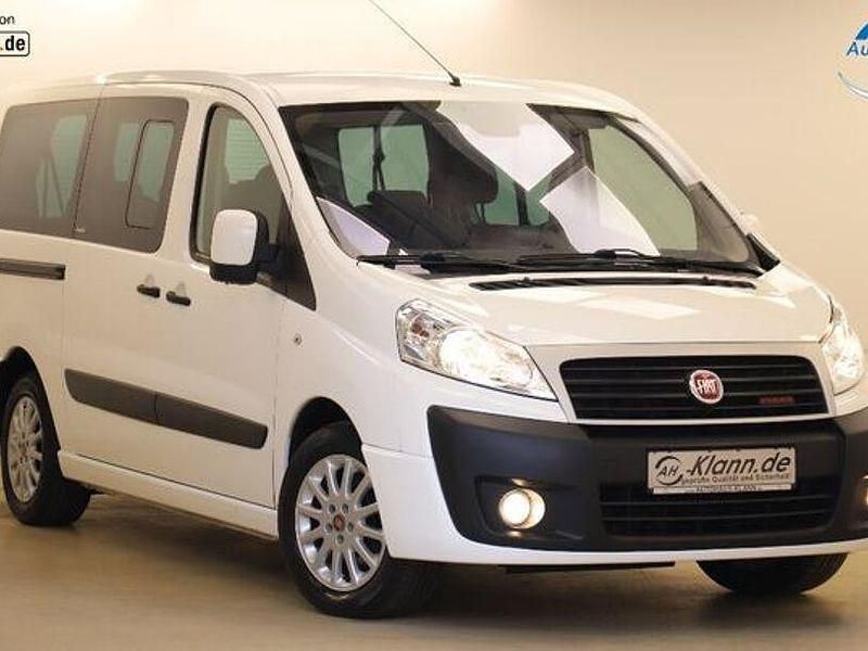 Weiß Gebraucht 2015 Fiat Scudo Van / Kleinbus | 17.249 € - Bild 1/4