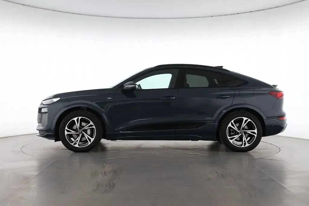 Gebraucht Audi Q6 Sportback e-tron S-Line 225 kW (306 PS) 2025 Blau SUV