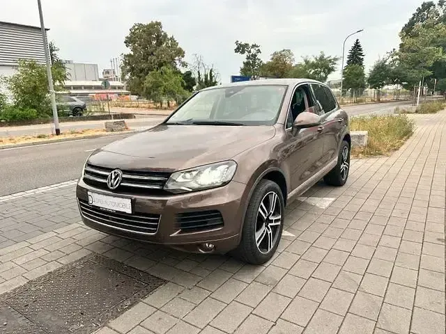 Gebraucht VW Touareg 340 PS (250 kW) 2011 Braun SUV