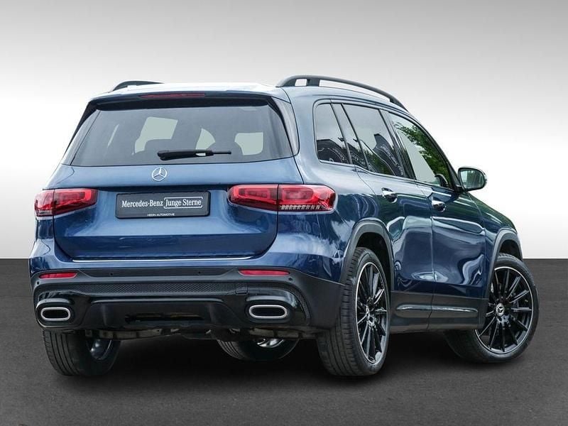 Gebraucht Mercedes GLB250 AMG 224 PS (164 kW) 2021 Blau SUV