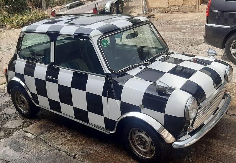 Weiß Gebraucht 1986 Mini 1300 Kleinwagen | 4.500 € - Bild 1/4