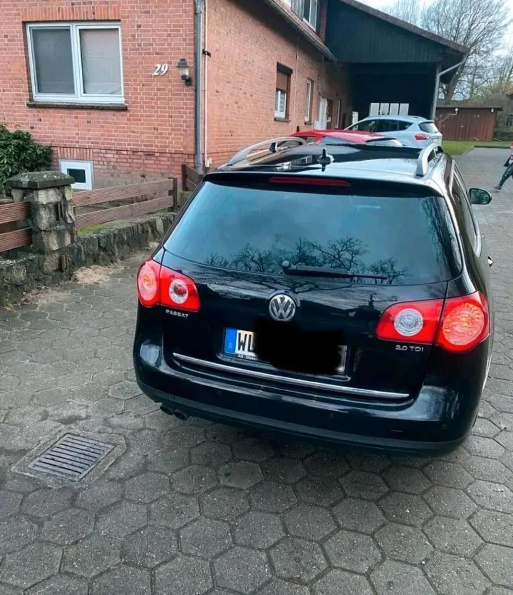 Używany VW Passat 140 KM (102 kW) 2009 Czarny Kombi