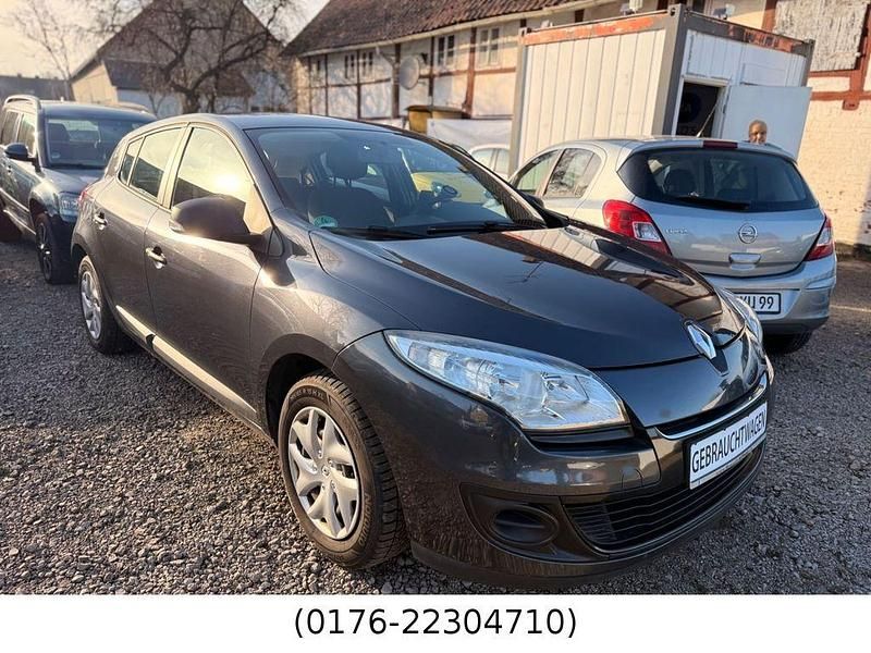 Gebraucht Renault Mégane 101 PS (74 kW) 2012 Schwarz Limousine