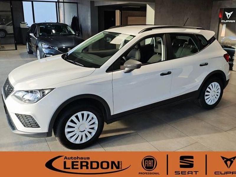 Gebraucht Seat Arona 95 PS (69 kW) 2017 Weiß SUV