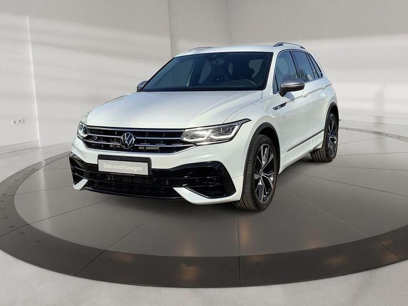 Usata VW Tiguan R 320 CV (235 kW) 2024 Bianco SUV