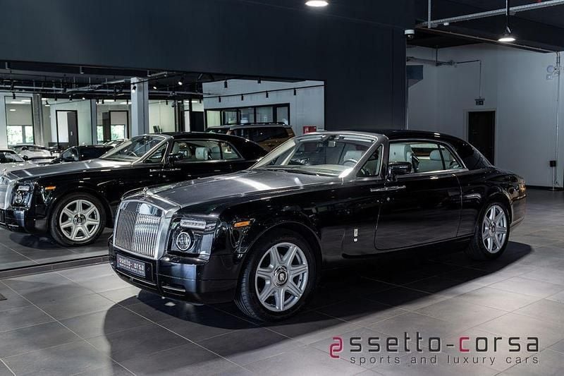 Schwarz Gebraucht 2009 Rolls Royce Phantom | 199.900 € (Fairer Preis) - Bild 1/4