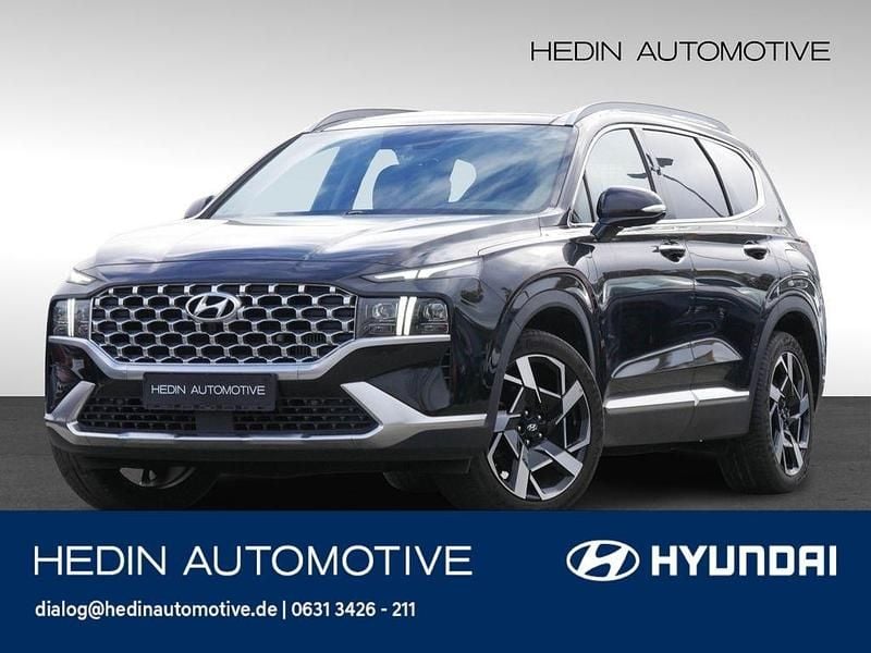 Schwarz Gebraucht 2022 Hyundai Santa Fe Prime SUV | 33.990 € (Fairer Preis) - Bild 1/4
