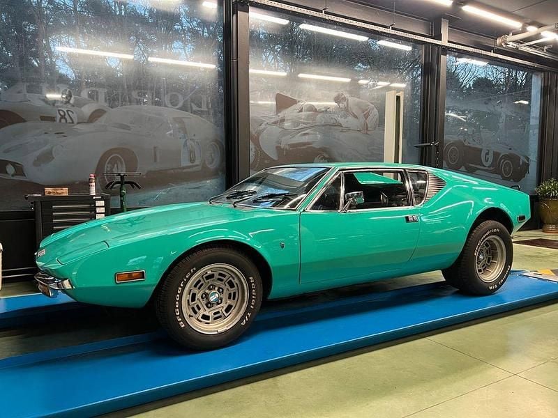 Gebraucht De Tomaso Pantera 330 PS (242 kW) 1972 Grün Coupé