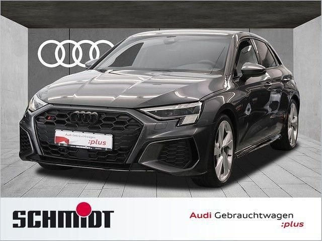 Daytonagrau perleffekt Gebraucht 2024 Audi S3 Ambiente Limousine | 39.740 € (Guter Preis) - Bild 1/2