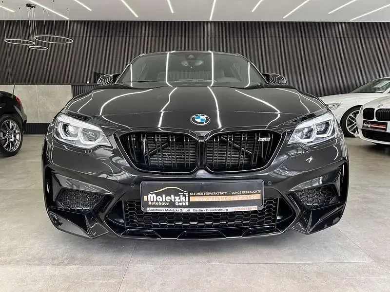 Gebraucht BMW M2 Competition Edition 411 PS (302 kW) 2018 Schwarz Coupé