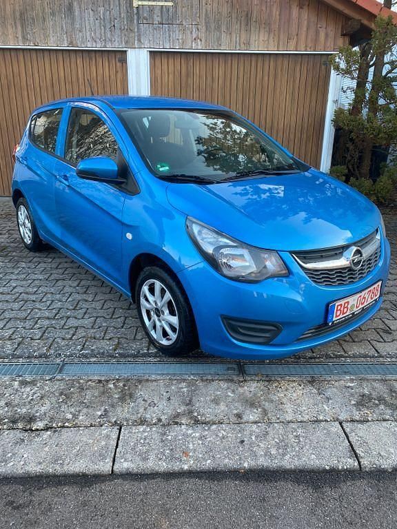 Gebraucht Opel Karl Edition 75 PS (55 kW) 2016 Pazifikblau Kleinwagen
