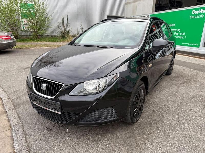 Schwarz Gebraucht 2011 Seat Ibiza Style Limousine | 3.490 € (Guter Preis) - Bild 1/4