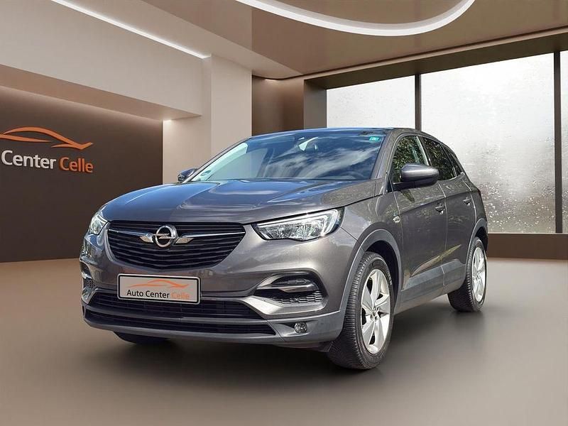 Grau Gebraucht 2020 Opel Grandland X SUV | 13.990 € (Superpreis) - Bild 1/4