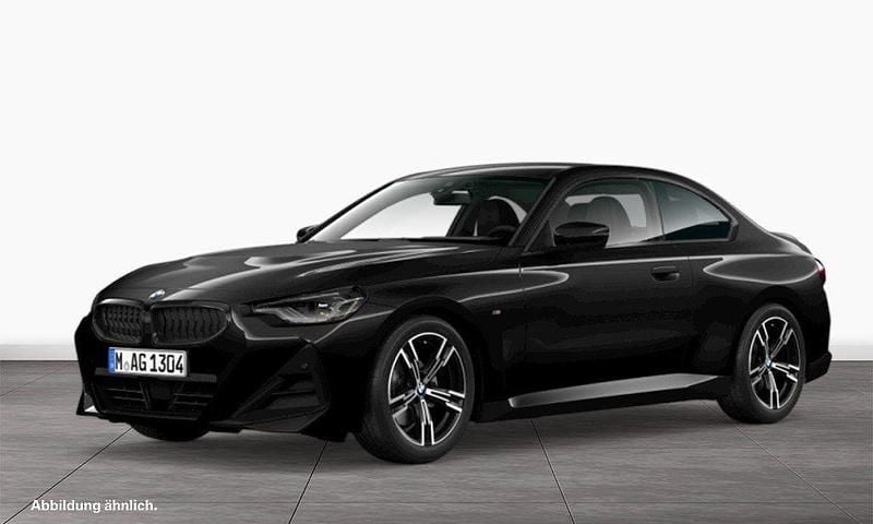 Gebraucht BMW 220 M Sport 184 PS (135 kW) 2024 Saphirschwarz Coupé