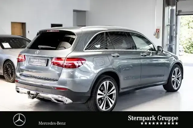 Gebraucht Mercedes GLC350 258 PS (189 kW) 2019 Grau SUV