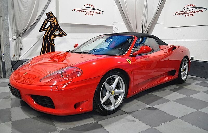 Gebraucht Ferrari 360 400 PS (294 kW) 2004 Rot Cabrio