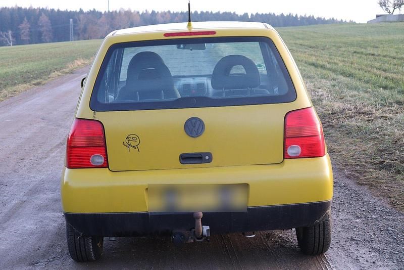Gebraucht VW Lupo 50 PS (36 kW) 2004 Gelb Kleinwagen