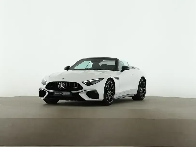 Gebraucht Mercedes SL63 AMG AMG 585 PS (430 kW) 2023 Weiß Cabrio