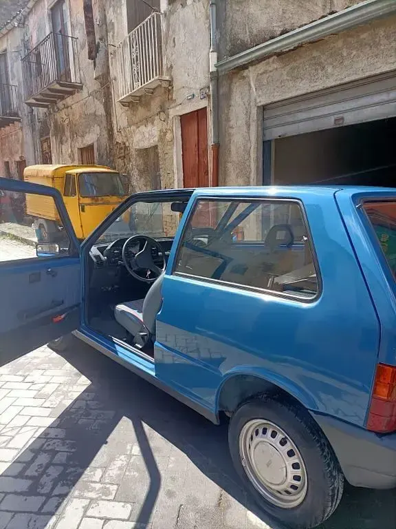 Gebraucht Fiat Uno 57 PS (41 kW) 1989 Blau Kleinwagen