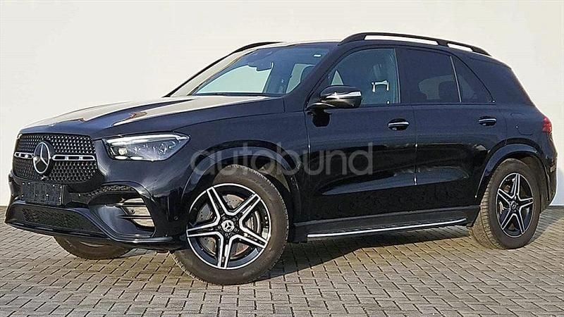 Schwarz Gebraucht 2023 Mercedes GLE350 AMG SUV | 78.470 € - Bild 1/4