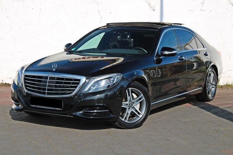 Schwarz Gebraucht 2016 Mercedes S350 Limousine | 32.500 € (Guter Preis) - Bild 1/4