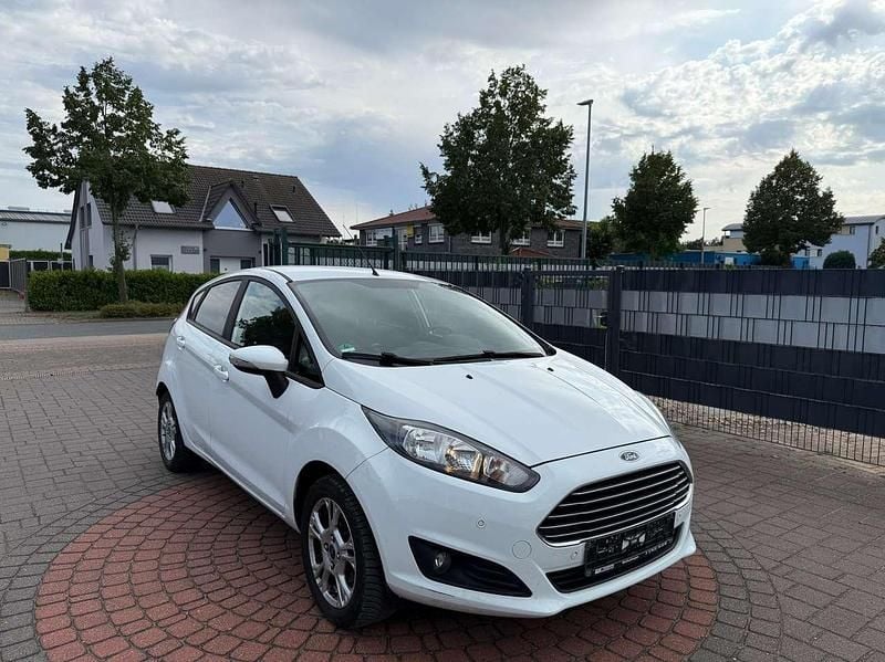 Gebraucht Ford Fiesta Trend 80 PS (58 kW) 2015 Frozen white Kleinwagen