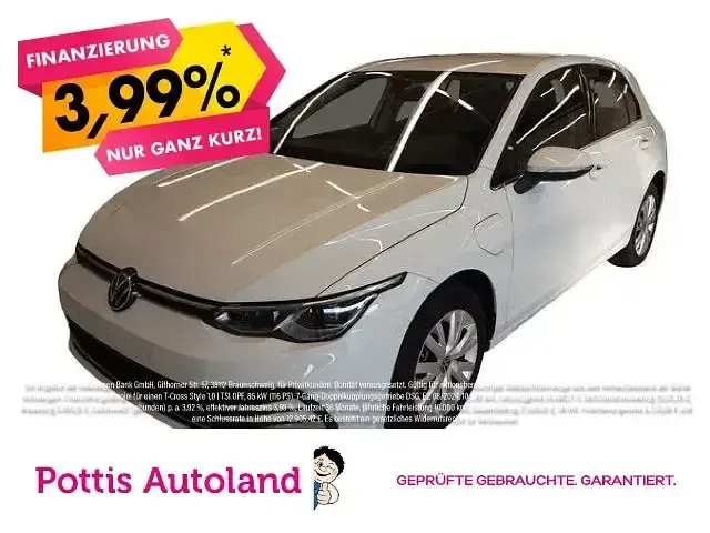 Gebraucht VW Golf VIII Style 204 PS (150 kW) 2022 Limousine