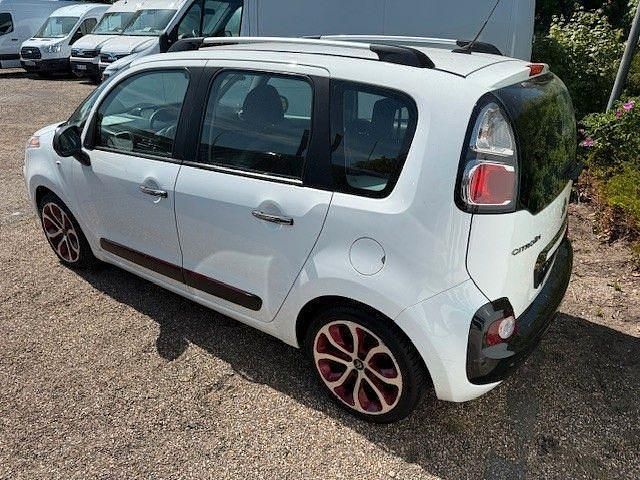 Gebraucht Citroën C3 Picasso SELECTION 120 PS (88 kW) 2011 Weiß Van / Kleinbus