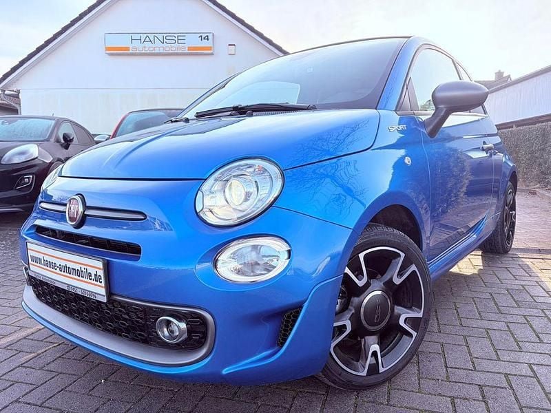 Gebraucht Fiat 500C Sport 69 PS (50 kW) 2021 Blau Cabrio