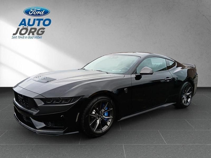Schwarz Neu 2025 Ford Mustang Dark Horse Coupé | 69.375 € (Fairer Preis) - Bild 1/4