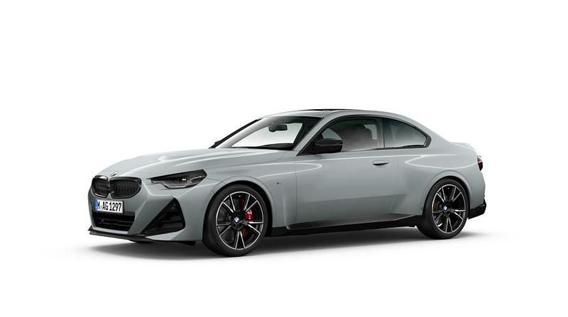 M brooklyn grau metallic Gebraucht 2022 BMW M240 M Sport Coupé | 46.890 € (Fairer Preis) - Bild 1/2