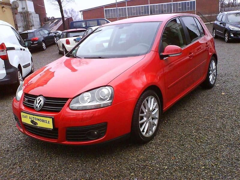 Gebraucht VW Golf V GT 170 PS (125 kW) 2007 Tornadorot Kleinwagen