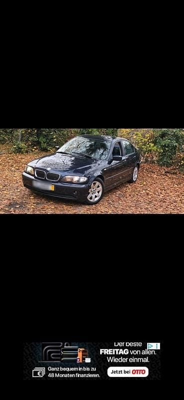 Blau Gebraucht 2004 BMW 320 Limousine | 1.200 € (Superpreis) - Bild 1/4