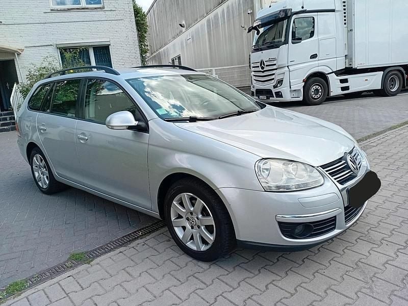 Grau Gebraucht 2008 VW Golf V Kombi | 2.850 € (Superpreis) - Bild 1/4