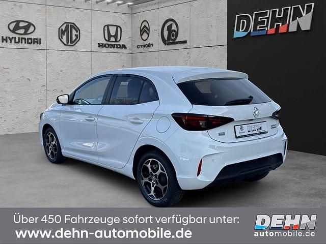 Neu MG MG3 Luxury 194 PS (142 kW) 2025 Weiß Kleinwagen
