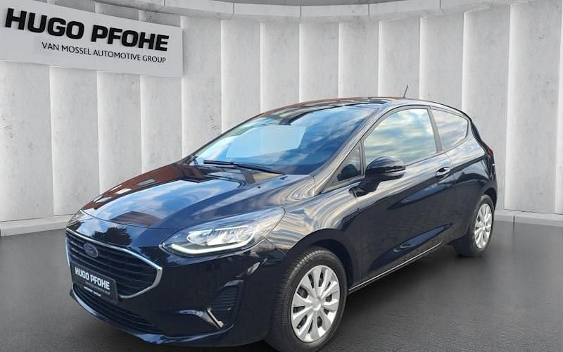 Schwarz Gebraucht 2022 Ford Fiesta Cool & Connect Kleinwagen | 14.690 € (Superpreis) - Bild 1/4