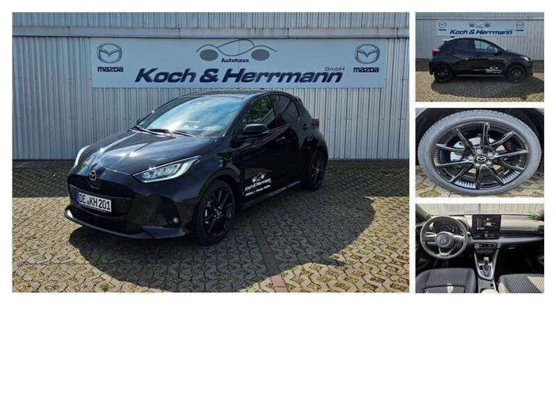 Opera black Gebraucht 2024 Mazda 2 Homura-Line Kleinwagen | 26.290 € (Teuer) - Bild 1/4