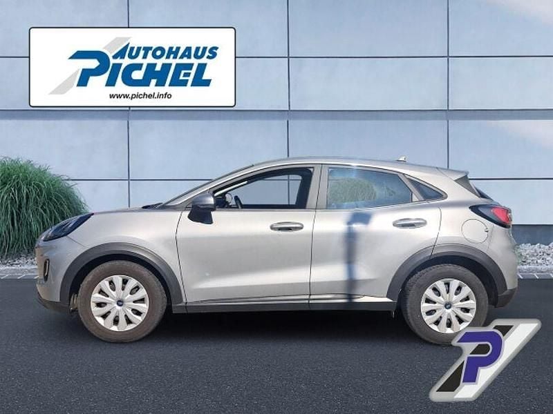 Gebraucht Ford Puma Cool & Connect 125 PS (91 kW) 2020 Silber SUV