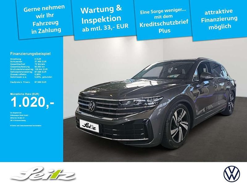 Grau Neu 2025 VW Touareg Elegance SUV | 87.599 € - Bild 1/3
