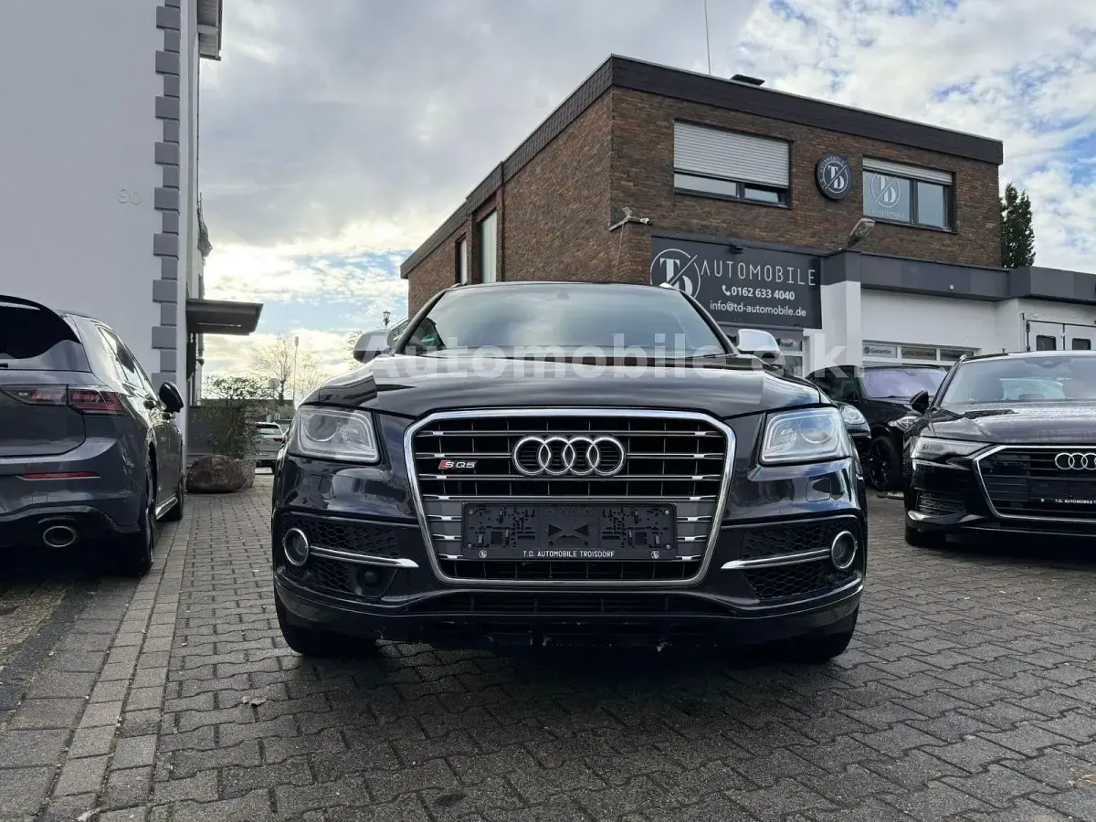 Gebraucht Audi SQ5 Sport 313 PS (230 kW) 2013 Schwarz SUV